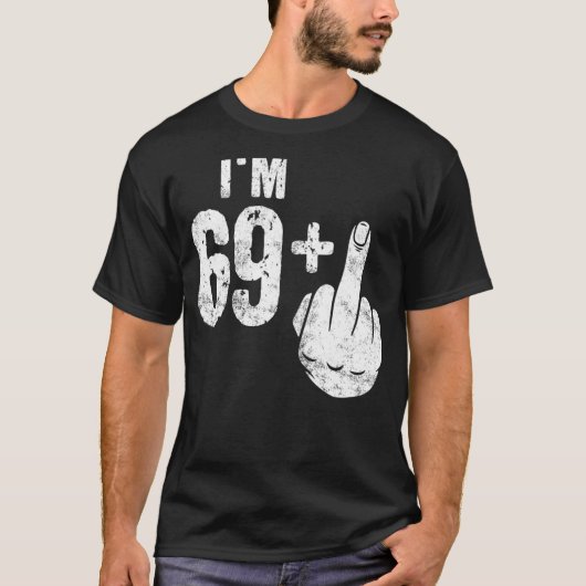 70誕生日 Tシャツ (正面)