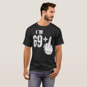 70誕生日 Tシャツ (正面フル)