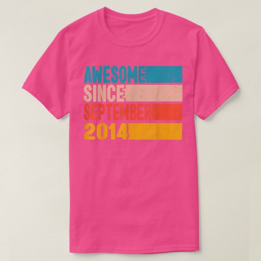 700年から幸せ8誕生日8素晴らし歳 Tシャツ (デザイン正面)