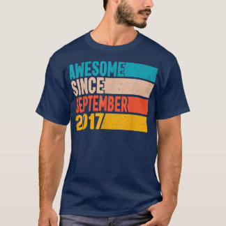 700年から誕生日5歳素晴らしで幸せ Tシャツ