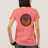 [700]ウクライナの国家警備隊[特集号] Tシャツ (裏面)