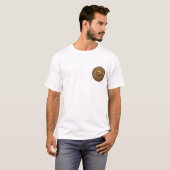 [700]エジプトの太陽の神ラ Tシャツ (正面フル)