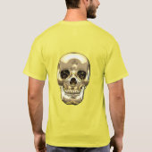 [700]ゴールデンヒトスカル Tシャツ (裏面)