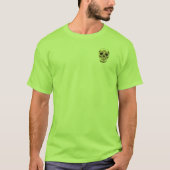 [700]ゴールデンヒトスカル Tシャツ (正面)