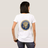 [700]サービ大統領のスバッジ[PSB] Tシャツ (裏面フル)