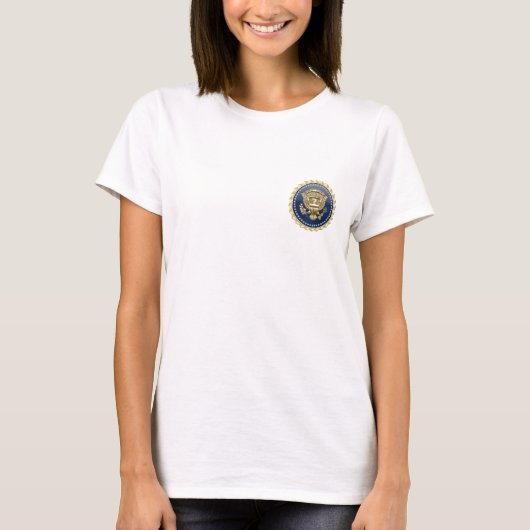 [700]サービ大統領のスバッジ[PSB] Tシャツ (正面)