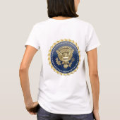 [700]サービ大統領のスバッジ[PSB] Tシャツ (裏面)