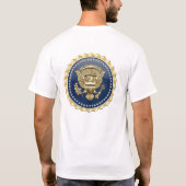 [700]サービ大統領のスバッジ[PSB] Tシャツ (裏面)