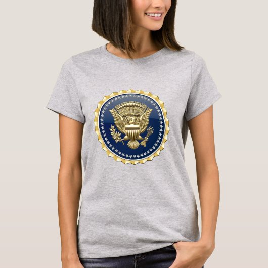 [700]サービ大統領のスバッジ[PSB] Tシャツ (正面)