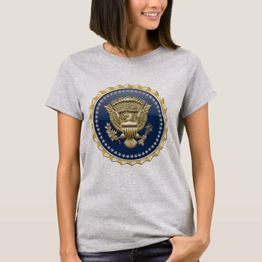 [700]サービ大統領のスバッジ[PSB] Tシャツ (正面)
