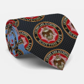 [700]スコットランドの儀式の二重頭のワシ ネクタイ (ロール)