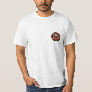 [700]スコティッシュライトダブル頭ワシ Tシャツ