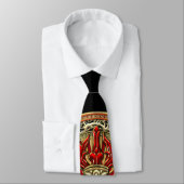 [700]チベットダブルドルジェマンダラ ネクタイ (タイ)