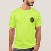 [700]バビロニアの翼ブル[銀] [3D] Tシャツ (正面)