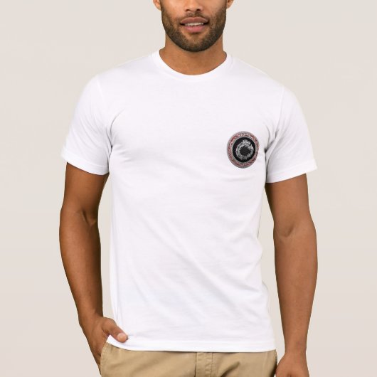 [700]ヘビ神ケツァルコアトル[シルバー] Tシャツ (正面)