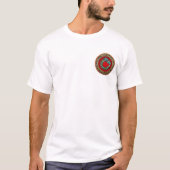 [700]ヘビ神ケツァルコアトル[玉] Tシャツ (正面)