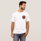 [700]ヘビ神ケツァルコアトル[玉] Tシャツ (正面フル)