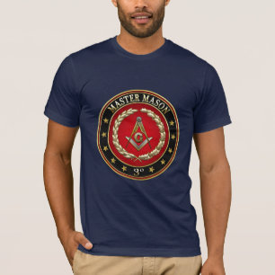 [700]マスター・メイソン第3度[特別版] Tシャツ
