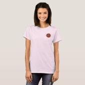 [700]北斎 – 獅子乗り獅子 Tシャツ (正面フル)