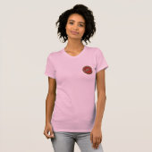 [700]北斎 – 獅子乗り獅子 Tシャツ (正面フル)