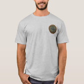 [700]宝庫：ケルト十字架 Tシャツ (正面)