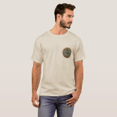 [700]宝庫：ケルト十字架 Tシャツ (正面フル)