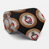 [700]日本の武術藝術書道：柔道 ネクタイ (ロール)