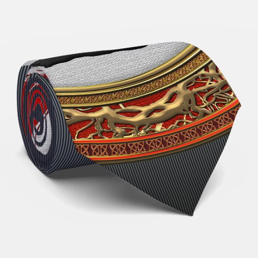 [700]書日本の道 – 武士道 ネクタイ (ロール)