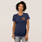 [700]聖金ゴールドグリフィン Tシャツ (正面フル)