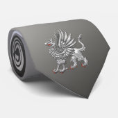 [700]聖銀グリフィン ネクタイ (ロール)