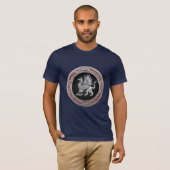 [700]聖銀グリフィン Tシャツ (正面フル)
