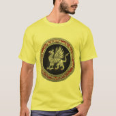 [700]聖銀グリフィン Tシャツ (正面)