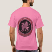[700]聖銀グリフィン Tシャツ (裏面)