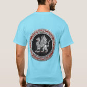 [700]聖銀グリフィン Tシャツ (裏面)