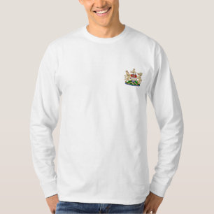 [700]香港の歴史的1959-1997紋章付き外衣 Tシャツ