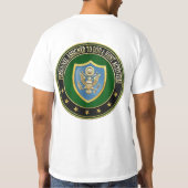 [700] DOD & Joint Activities CSIB Special Edition Tシャツ (裏面)