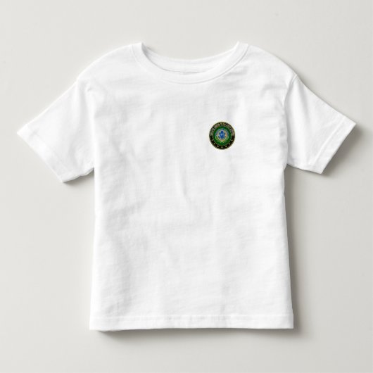 [700] DOD & Joint Activities DUI Special Edition トドラーTシャツ (正面)