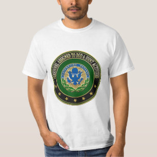 [700] DOD & Joint Activities DUI Special Edition Tシャツ