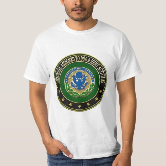 [700] DOD & Joint Activities DUI Special Edition Tシャツ (正面)