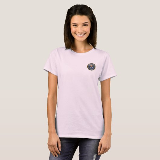 [700] FBI特集 Tシャツ (正面フル)