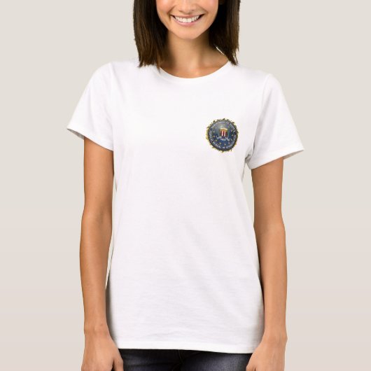 [700] FBI特集 Tシャツ (正面)