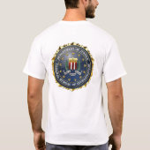 [700] FBI特集 Tシャツ (裏面)