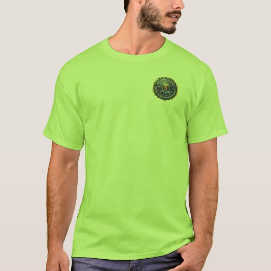 [700] FBI特集 Tシャツ (正面)