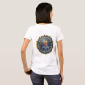 [700] FBI特集 Tシャツ (裏面フル)