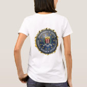[700] FBI特集 Tシャツ (裏面)