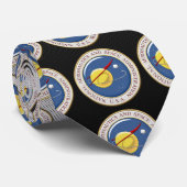 [700] NASAエンブレム[3D] ネクタイ (ロール)