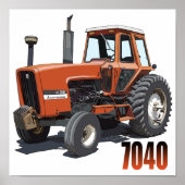 7040 ポスター (正面)