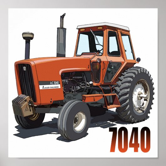 7040 ポスター (正面)