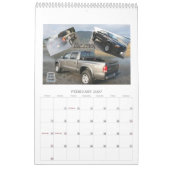 705_robichaudによるcalander カレンダー (2月 2027)