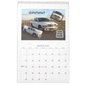705_robichaudによるcalander カレンダー (3月 2027)
